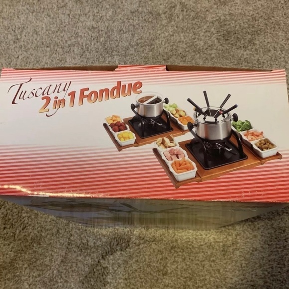 Casa Moda Fondue Set NIB - Picture 2 of 5